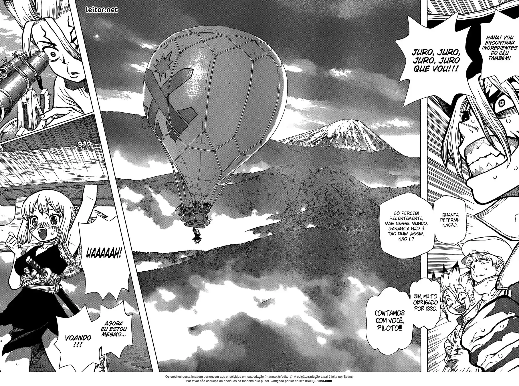 Read Dr Stone pt Manga Online