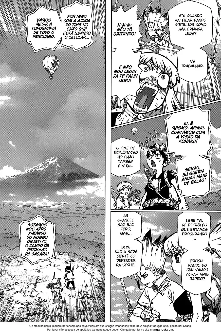 Read Dr Stone pt Manga Online
