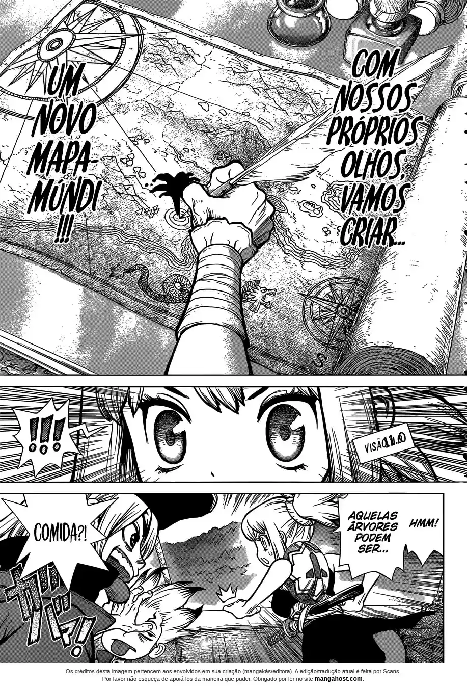 Read Dr Stone pt Manga Online
