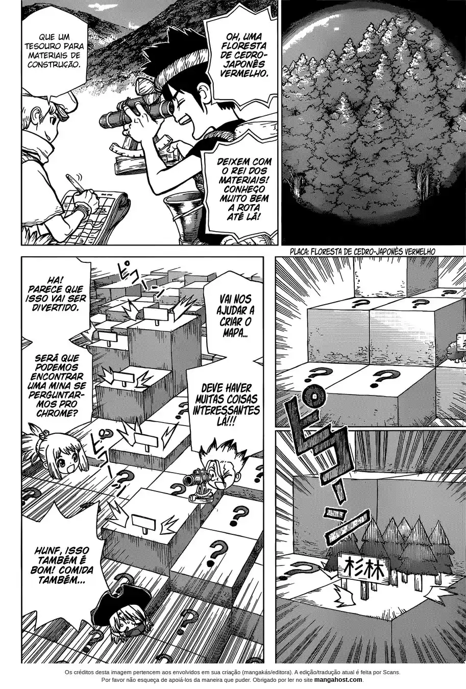 Read Dr Stone pt Manga Online