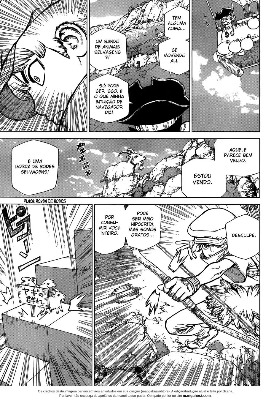 Read Dr Stone pt Manga Online