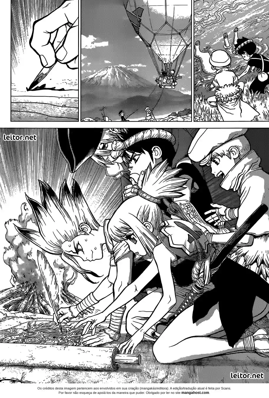Read Dr Stone pt Manga Online