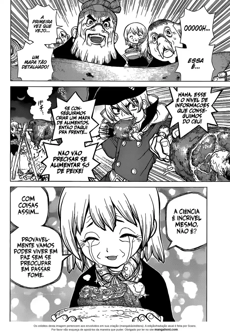 Read Dr Stone pt Manga Online