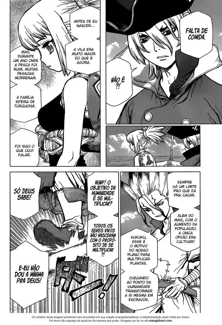 Read Dr Stone pt Manga Online