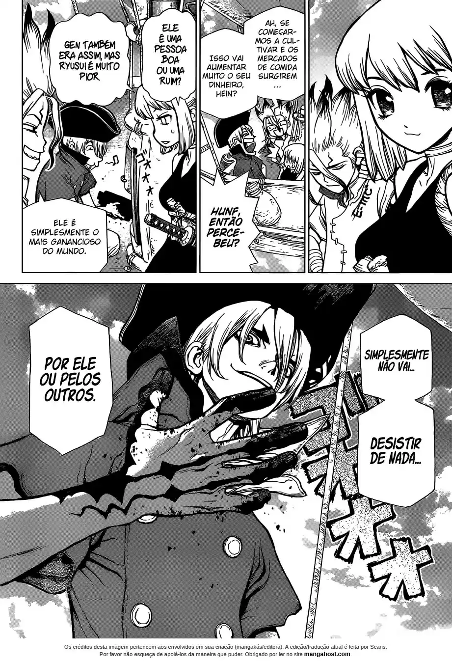 Read Dr Stone pt Manga Online