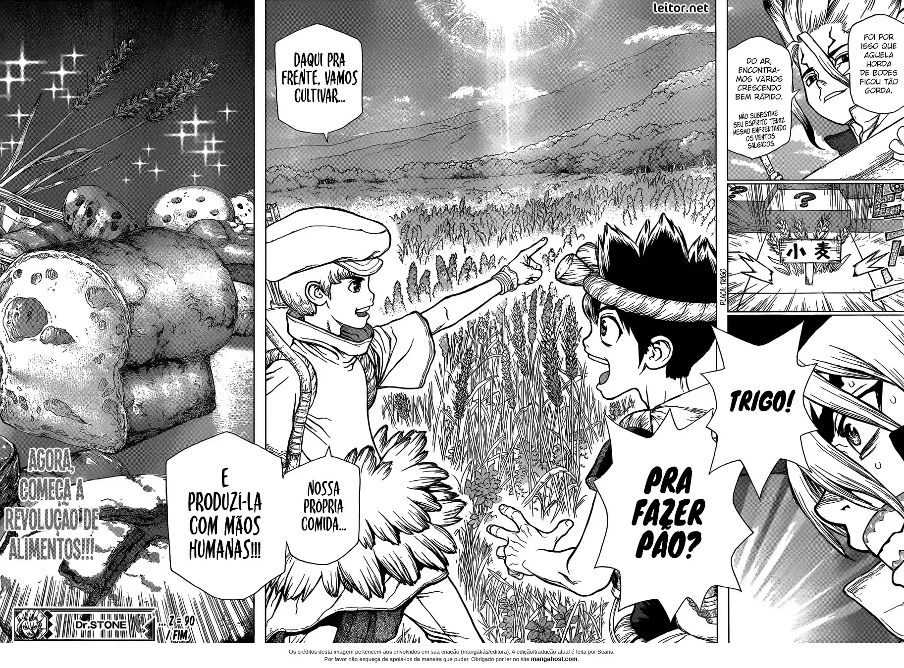 Read Dr Stone pt Manga Online