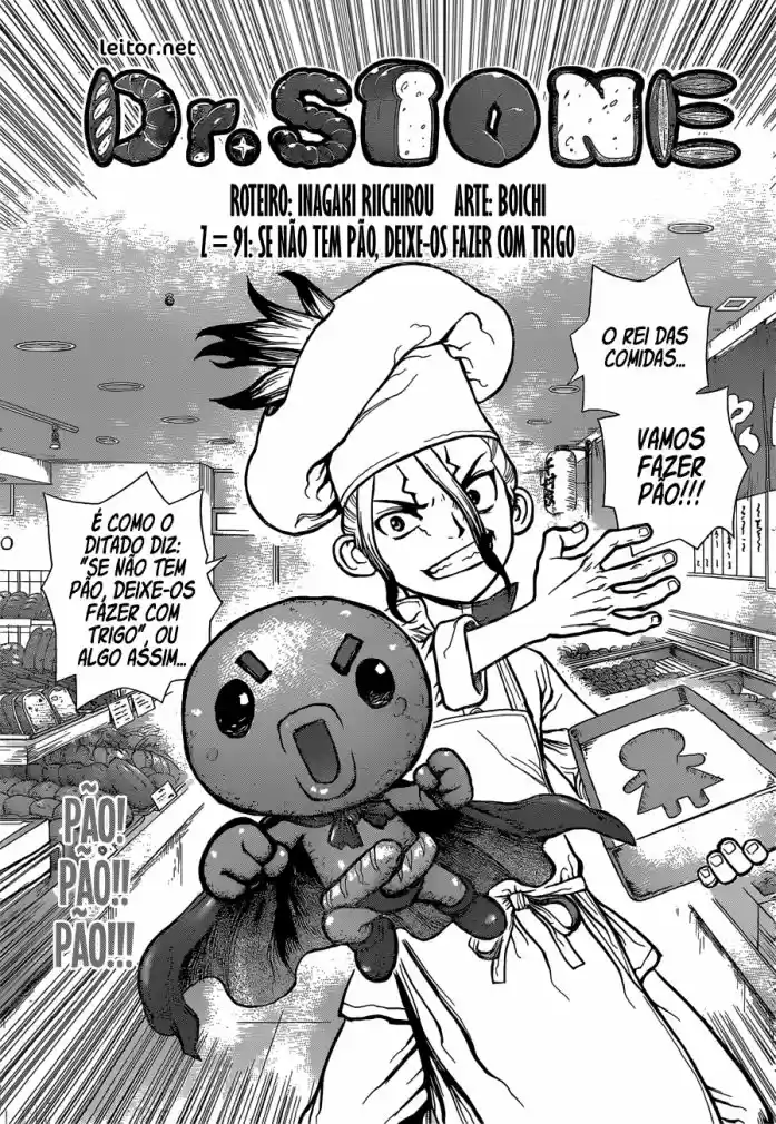 Read Dr Stone pt Manga Online