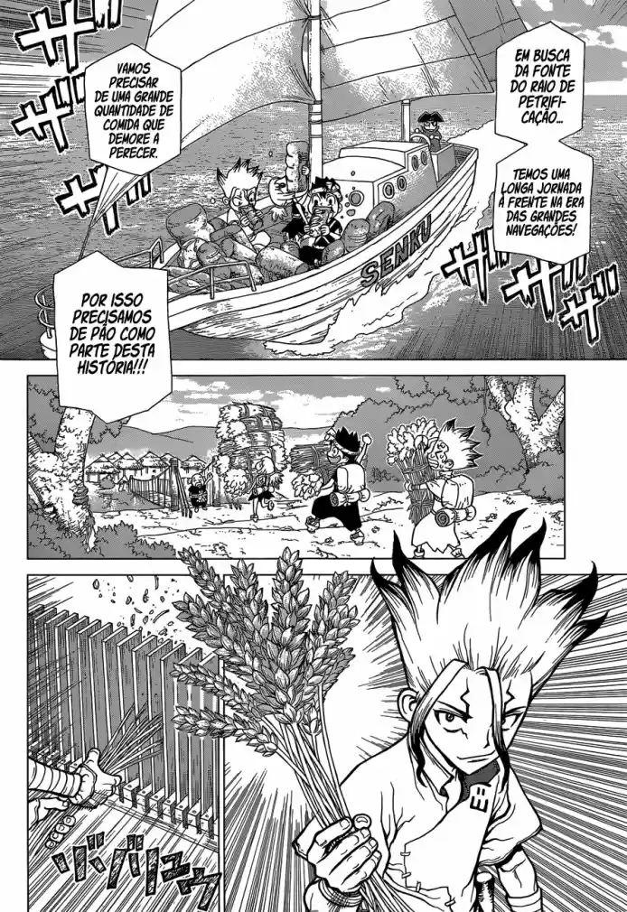 Read Dr Stone pt Manga Online