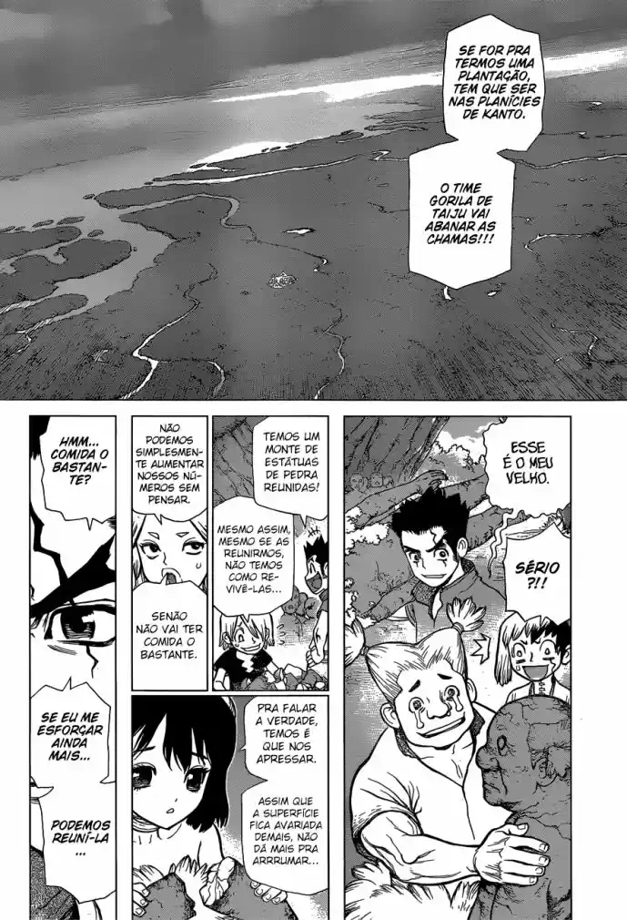 Read Dr Stone pt Manga Online