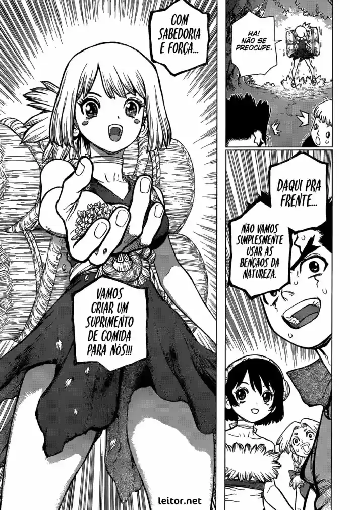 Read Dr Stone pt Manga Online