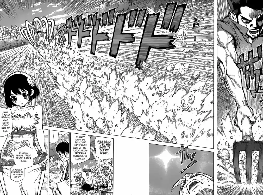Read Dr Stone pt Manga Online