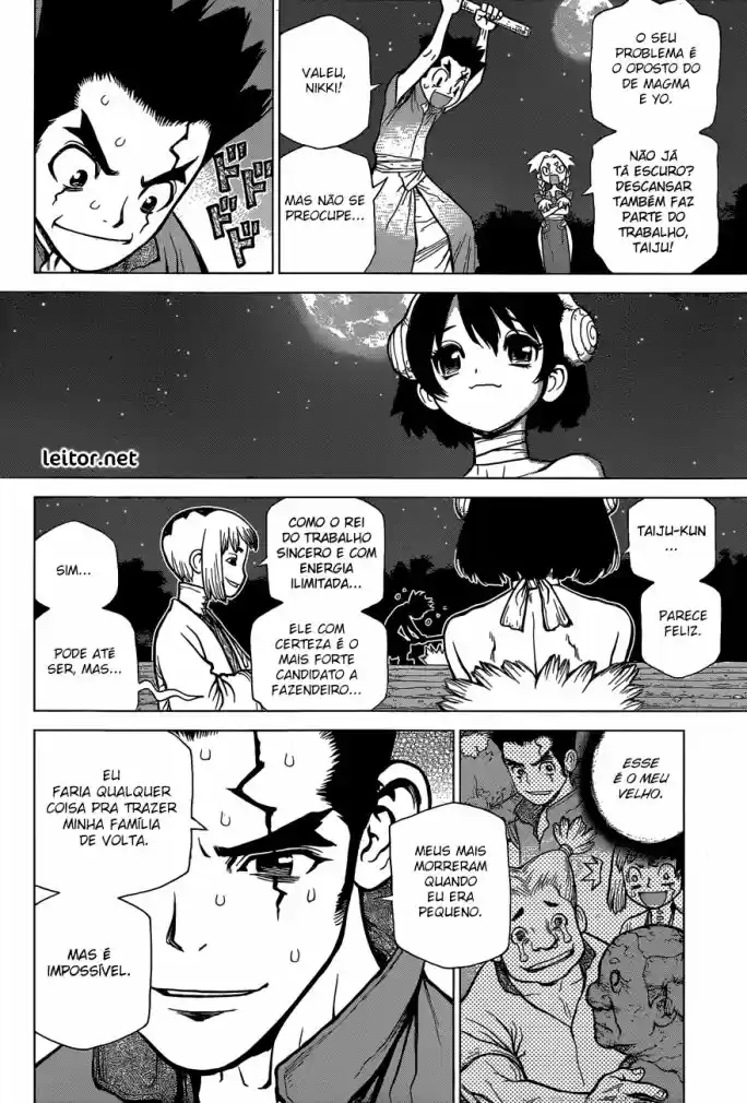 Read Dr Stone pt Manga Online
