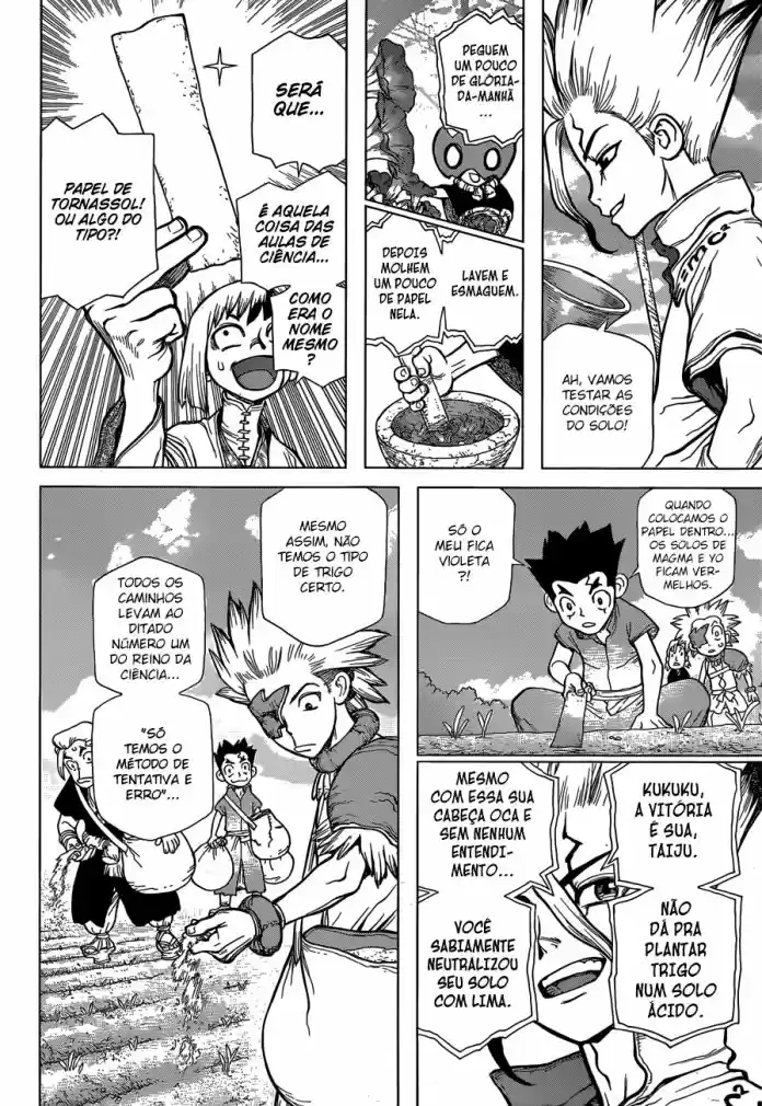 Read Dr Stone pt Manga Online