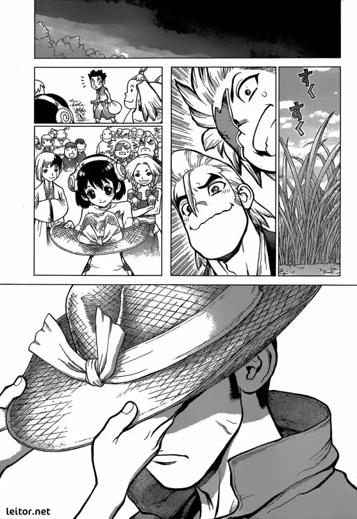 Read Dr Stone pt Manga Online