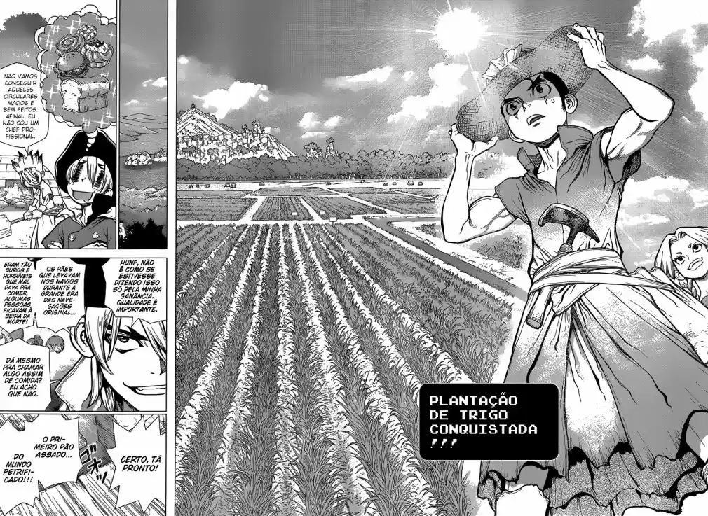 Read Dr Stone pt Manga Online