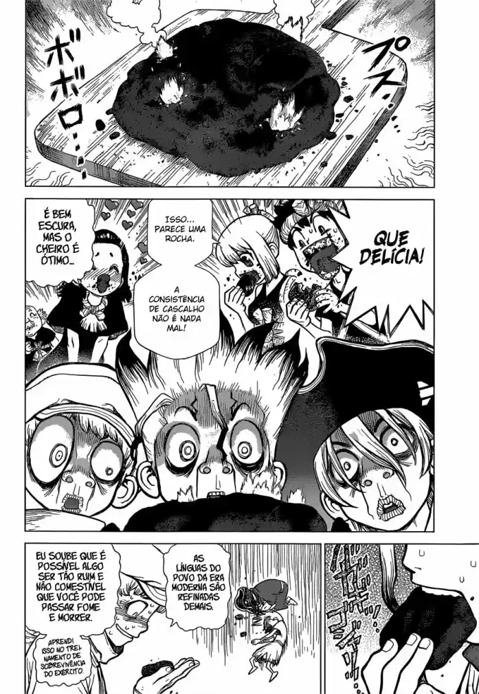 Read Dr Stone pt Manga Online