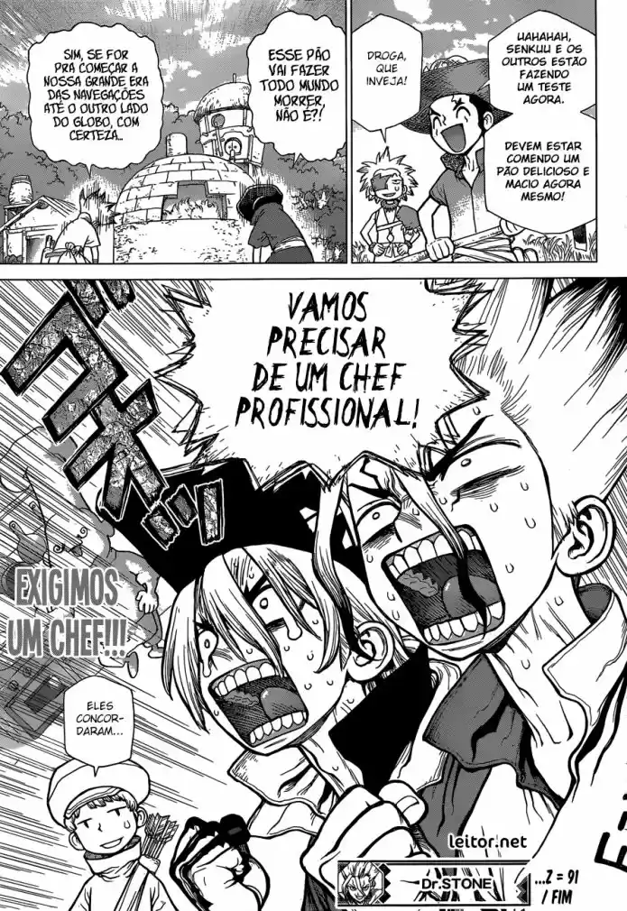 Read Dr Stone pt Manga Online
