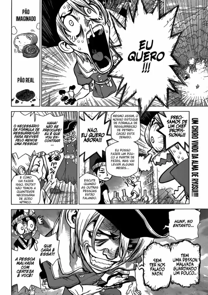 Read Dr Stone pt Manga Online