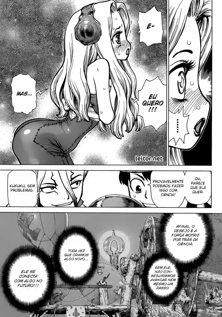 Read Dr Stone pt Manga Online