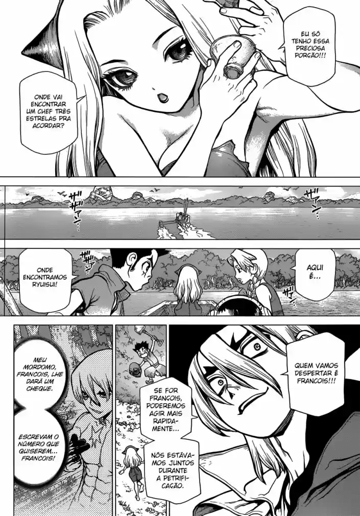 Read Dr Stone pt Manga Online