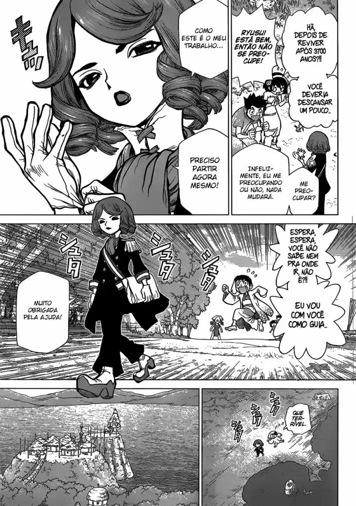 Read Dr Stone pt Manga Online