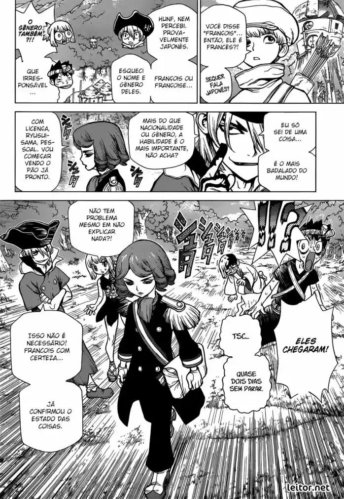 Read Dr Stone pt Manga Online