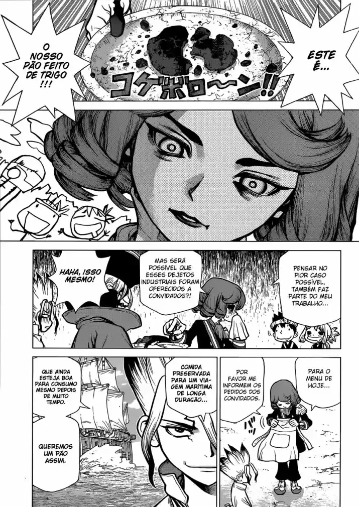 Read Dr Stone pt Manga Online
