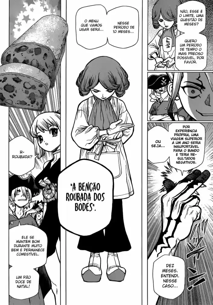 Read Dr Stone pt Manga Online