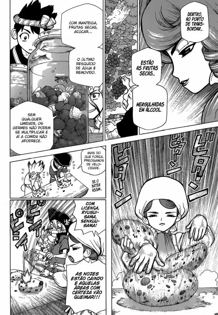 Read Dr Stone pt Manga Online