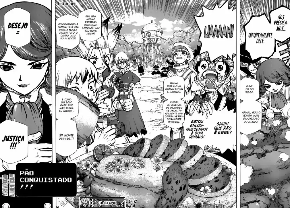 Read Dr Stone pt Manga Online