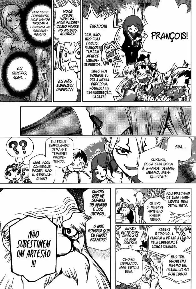 Read Dr Stone pt Manga Online