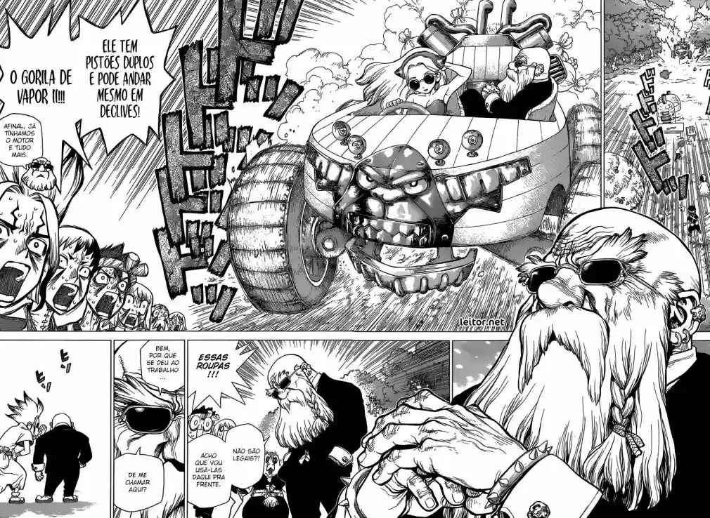 Read Dr Stone pt Manga Online