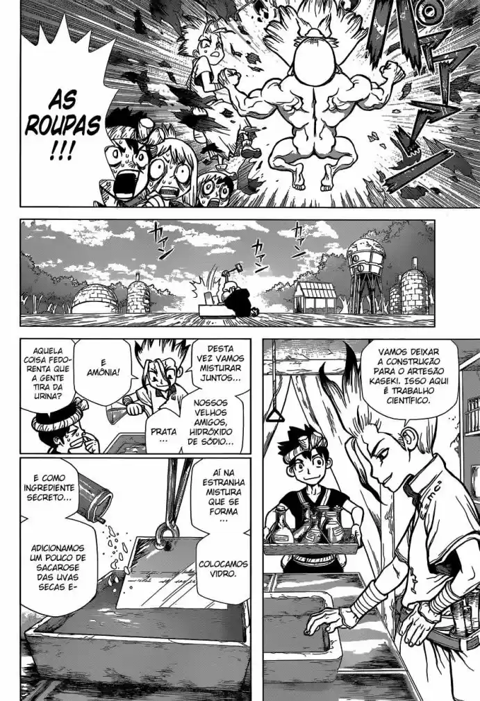 Read Dr Stone pt Manga Online
