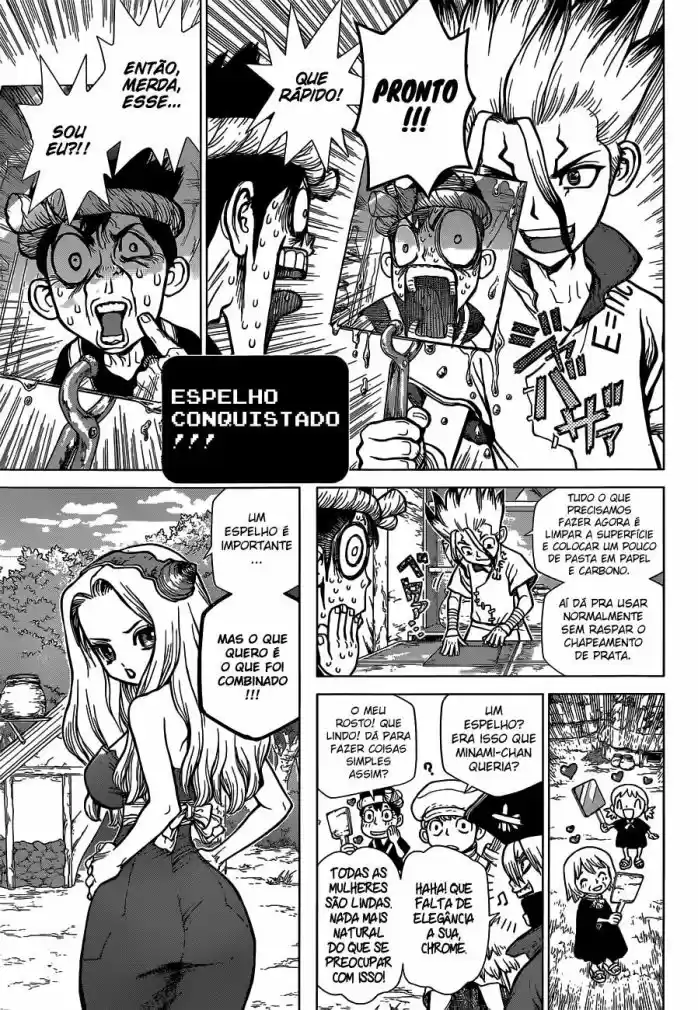 Read Dr Stone pt Manga Online