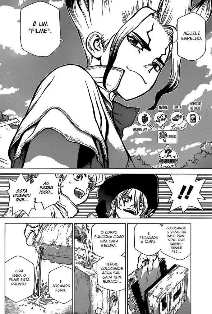 Read Dr Stone pt Manga Online