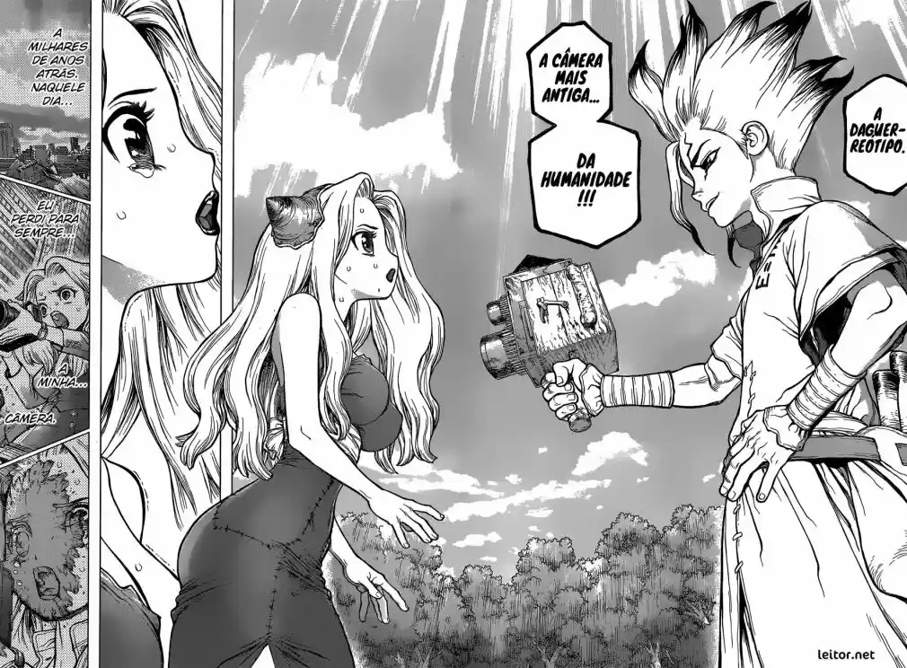 Read Dr Stone pt Manga Online