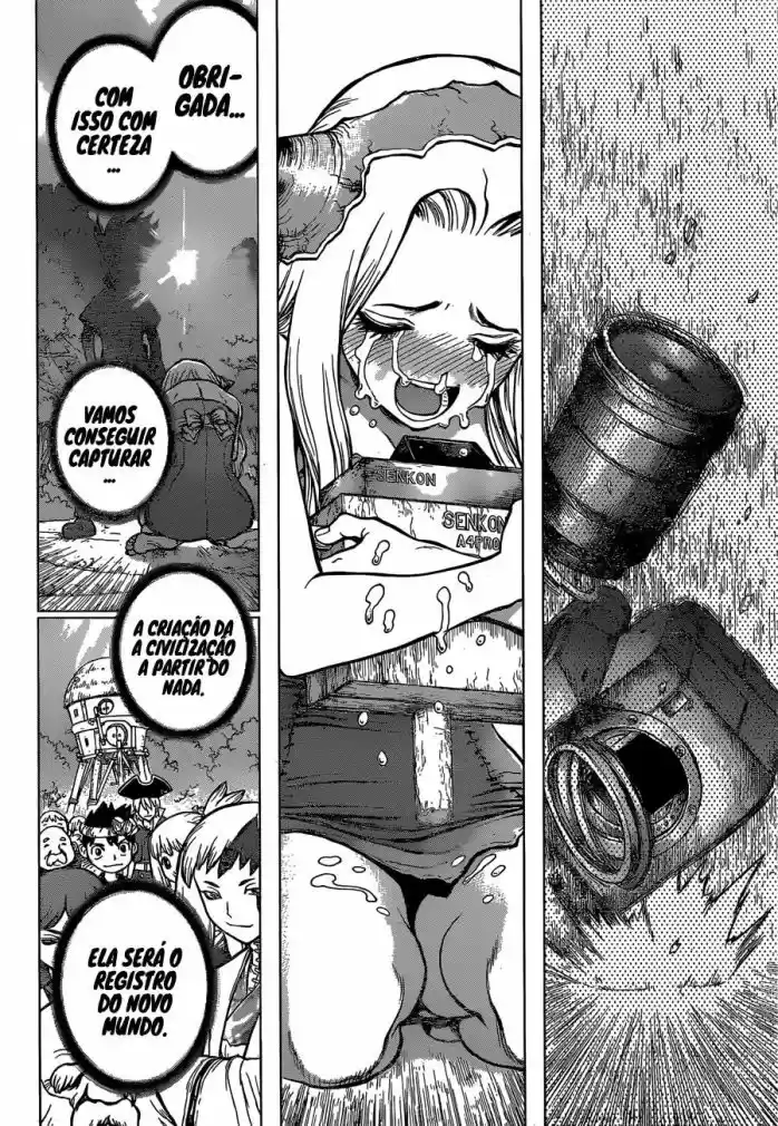 Read Dr Stone pt Manga Online