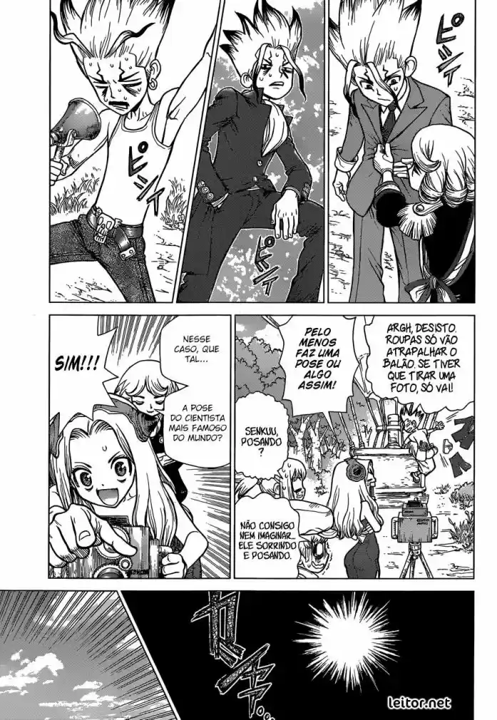 Read Dr Stone pt Manga Online