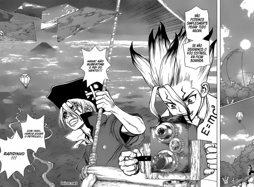 Read Dr Stone pt Manga Online
