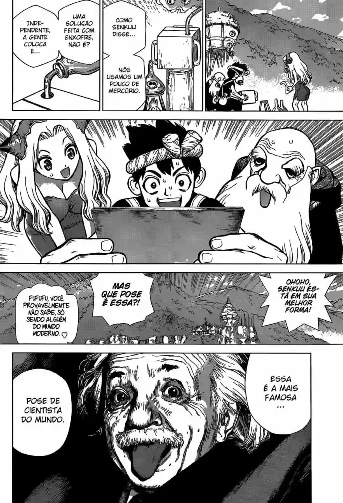 Read Dr Stone pt Manga Online