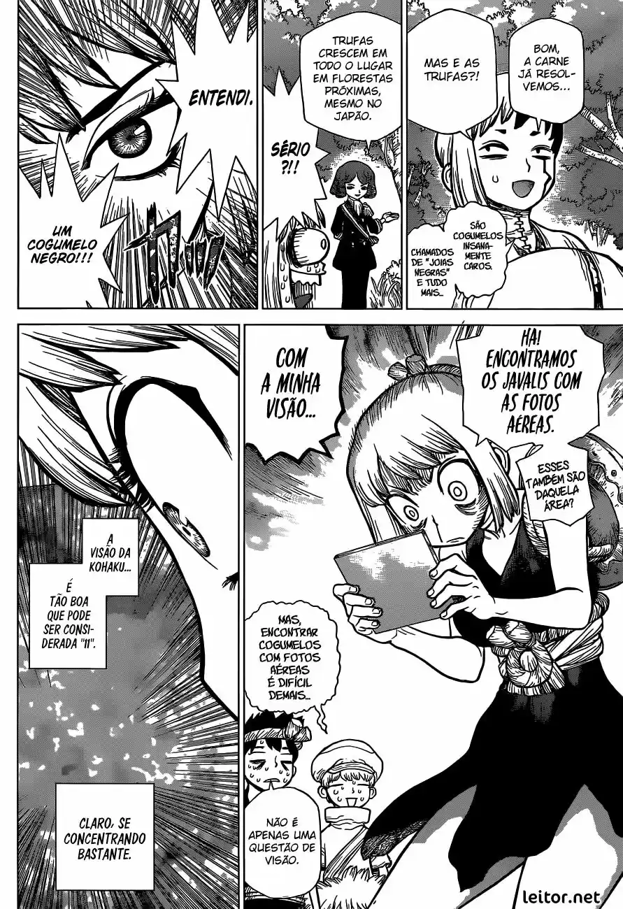 Read Dr Stone pt Manga Online