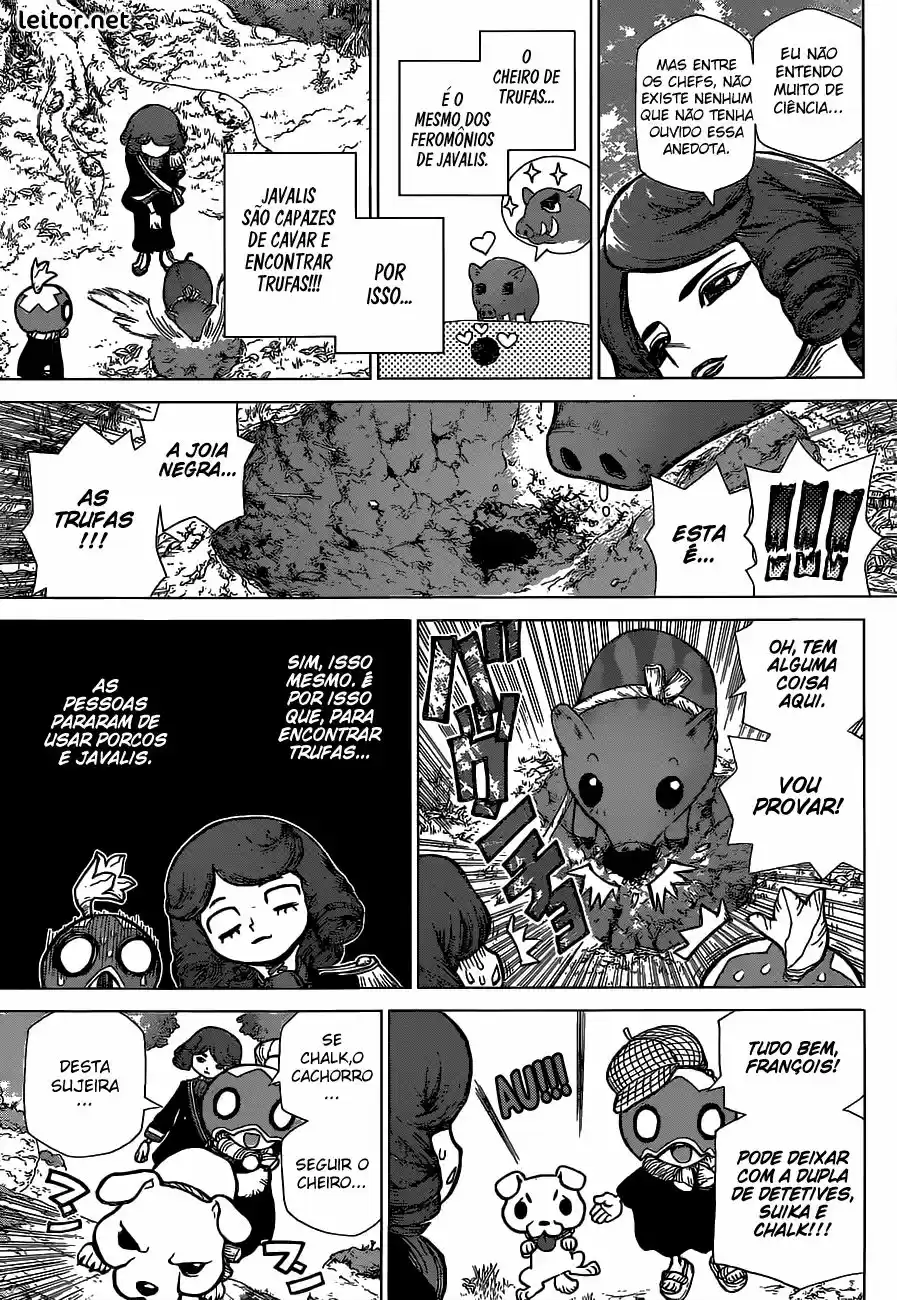 Read Dr Stone pt Manga Online