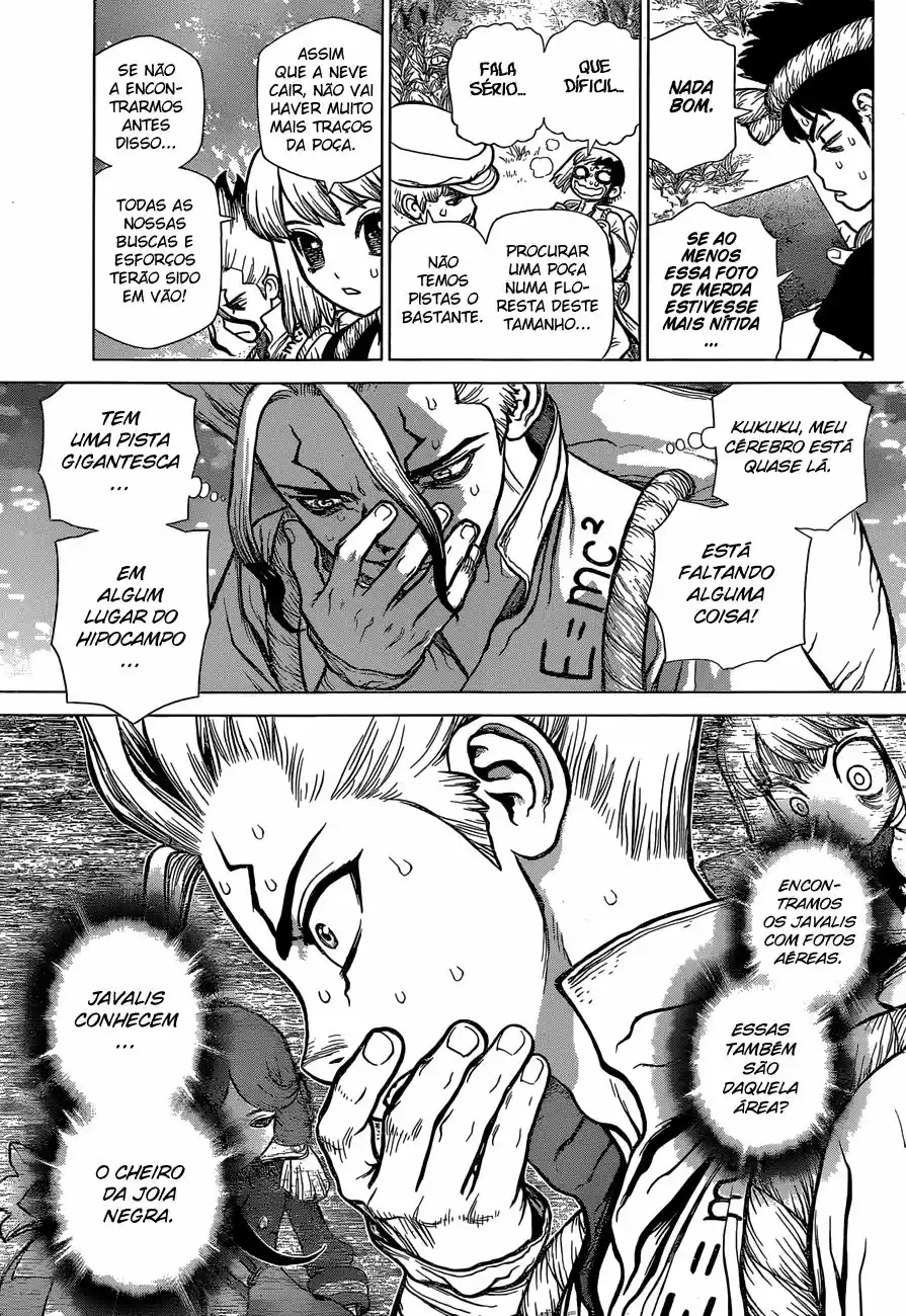 Read Dr Stone pt Manga Online