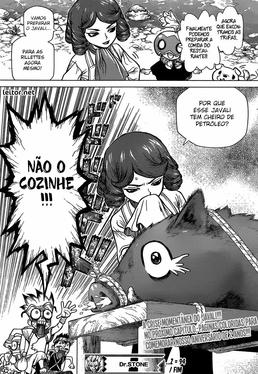 Read Dr Stone pt Manga Online