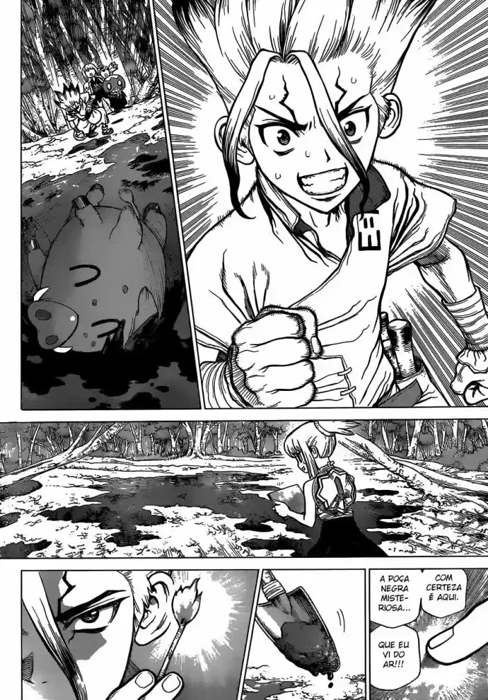 Read Dr Stone pt Manga Online