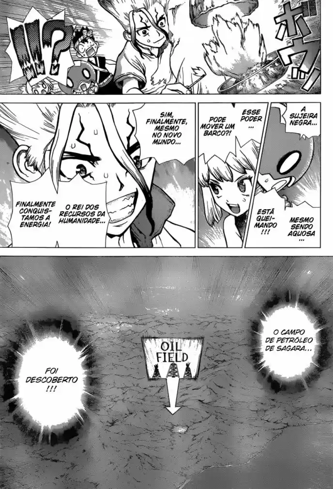 Read Dr Stone pt Manga Online