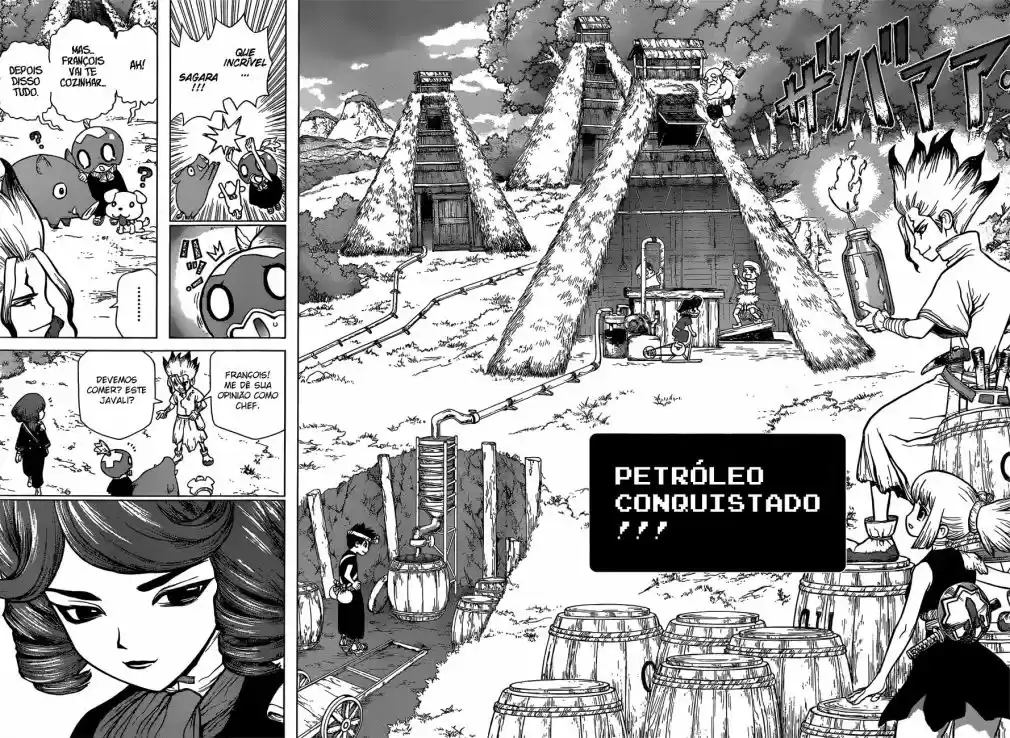 Read Dr Stone pt Manga Online