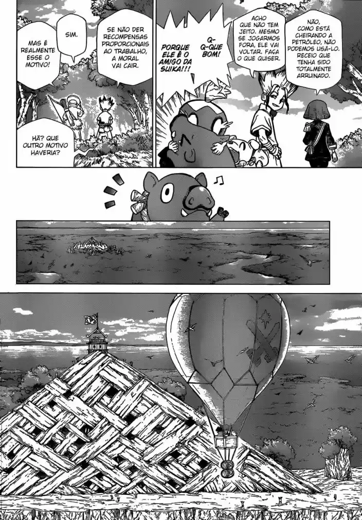 Read Dr Stone pt Manga Online