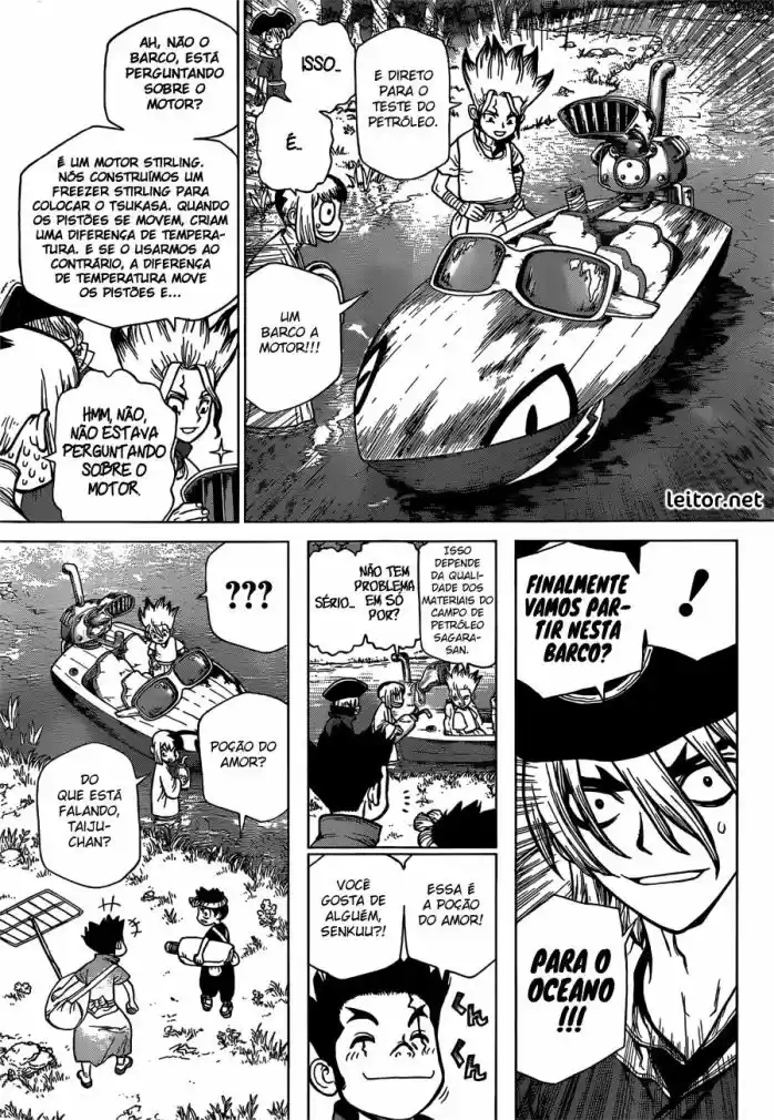 Read Dr Stone pt Manga Online
