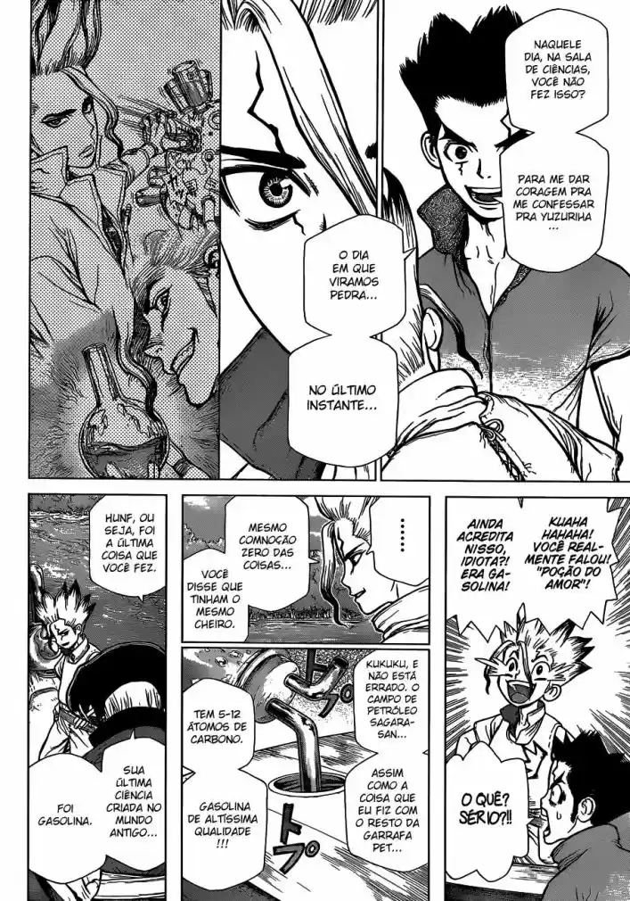 Read Dr Stone pt Manga Online